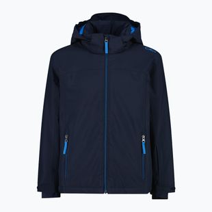 Giacca da sci per bambini CMP 39W1924 black/blue/royal blue
