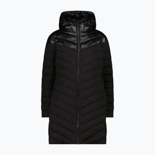 Giacca imbottita da donna CMP 35K3566 Snaps Hood Parka black