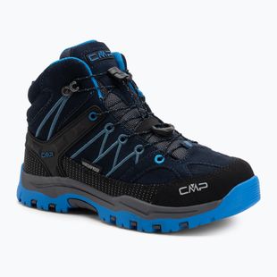 Scarpe da trekking junior CMP Rigel Mid Wp blue/bluestone/royal blue