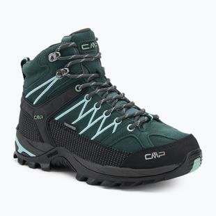 Scarpe da trekking donna CMP Rigel Mid Wp trek green/jade