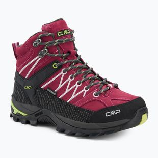 Scarpe da trekking donna CMP Rigel Mid Wp peony/apple