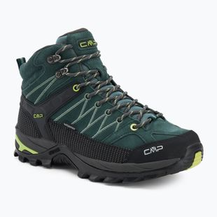 Scarpe da trekking uomo CMP Rigel Mid Wp trek green/apple