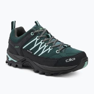 Scarpe da trekking donna CMP Rigel Low Wp trek green/jade