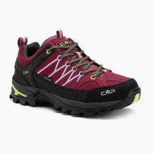 Scarpe da trekking donna CMP Rigel Low Wp peony/apple
