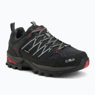 Scarpe da trekking uomo CMP Rigel Low titanium/red