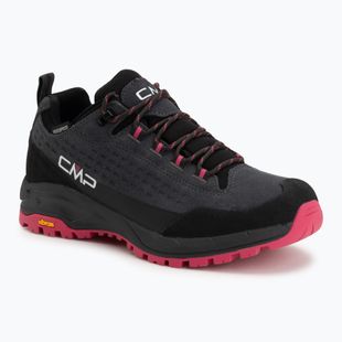 Scarpe da trekking donna CMP Vertyx Low Waterproof grey/fuxia