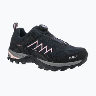 Scarpe da trekking donna CMP Rigel Low Wp Antracite/Rose
