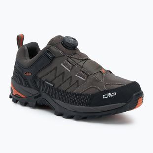 Scarpe da trekking uomo CMP Rigel Low Fitgo Wp mud/rust