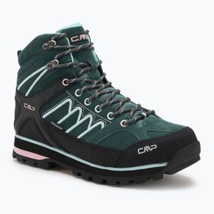 Scarpe da trekking donna CMP Moon Mid WP trek/green/pink