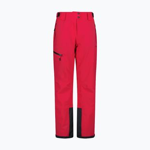 Pantaloni da sci da donna CMP 34W3946 carminio