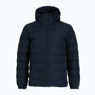 Giacca imbottita da uomo CMP 35K3697 Fix Hood nero/blu/sole invernale