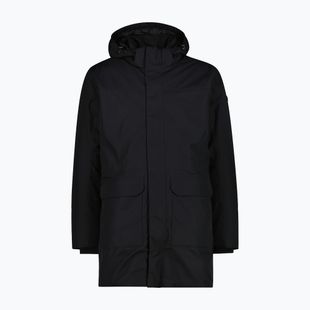 Giacca impermeabile da uomo CMP 35K3737 Parka Zip Hood black