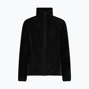 Giacca donna CMP 35P1566 Jacquard Highloft black