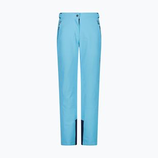 Pantaloni da sci da donna CMP 3W18596N topazio