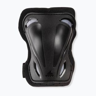 Rollerblade Skate Gear Protezioni per le ginocchia nere