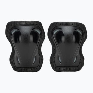 Rollerblade Skate Gear Protezioni per le ginocchia nere
