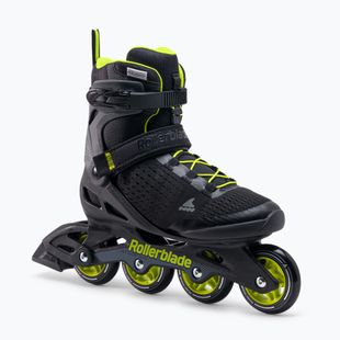 Pattini a rotelle Rollerblade Zetrablade Elite nero/calce da uomo