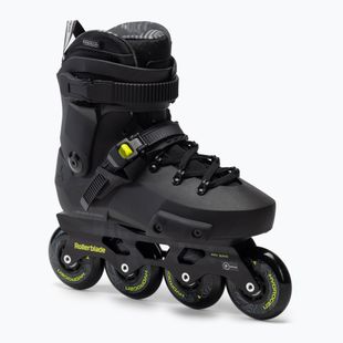 Pattini a rotelle da uomo Rollerblade Twister XT nero/lime