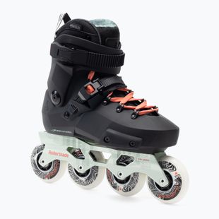 Pattini a rotelle Rollerblade Twister XT da donna, nero/menta