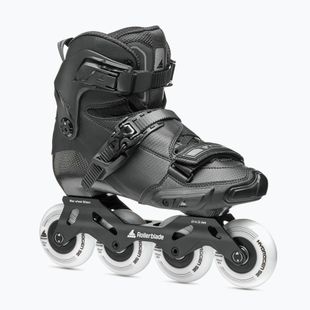 Pattini a rotelle Rollerblade Crossfire neri da uomo