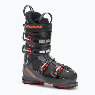 Scarponi da sci Nordica Sportmachine 3 100 GW da uomo nero/grigio/rosso