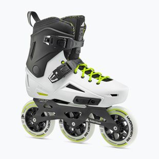 Pattini Rollerblade Lightning 110 da uomo, bianco/nero