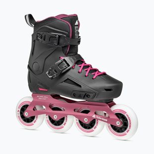 Pattini Rollerblade Lightning 90 W nero/sangria da donna