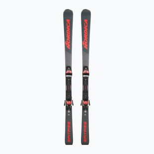Sci da discesa Nordica Spitfire DC 74 Pro FDT + attacchi Xcell 12 FDT grigio/rosso