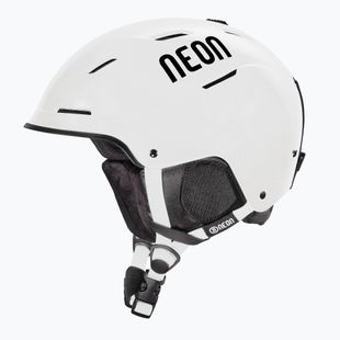 Casco da sci Neon Alpha white/black