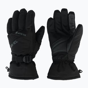 Guanti da sci Level Freelander da uomo Gore-Tex nero