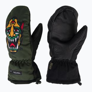 Guanti da snowboard Level Soul Mitt Forest