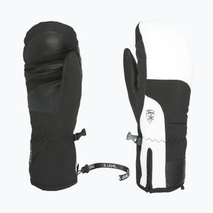 Guanti da sci Level Iris Mitt black/white