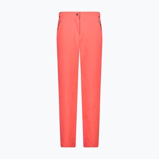 Pantaloni da sci CMP donna rosso 3W18596N/C649