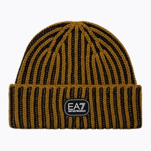 Cappello invernale EA7 Emporio Armani Training Cross Consumer Soft tapenede/black