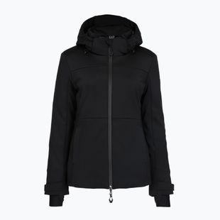 Giacca da sci da donna EA7 Emporio Armani Pure Softshell black