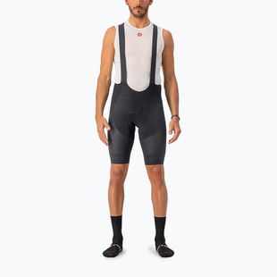 Pantaloncini da ciclismo Castelli Superleggera da uomo, nero
