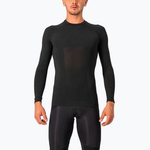 Castelli Core Seamless Base Layer ciclismo uomo manica lunga nero