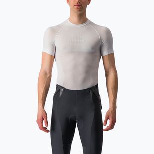 Castelli Core Seamless Base Layer maglia da ciclismo bianca
