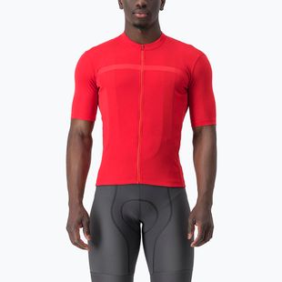 Maglia da ciclismo Castelli Classifica rossa da uomo