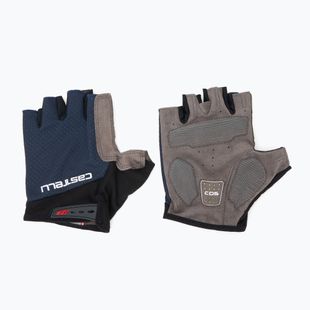 Guanti da ciclismo da uomo Castelli Entrata V blu belga