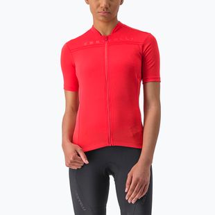 Maglia ciclismo donna Castelli Anima 4 hibiscus