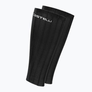 Gambali da ciclismo Castelli Fast Legs black