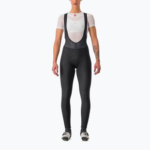 Pantaloni da ciclismo donna Castelli Entrata W black