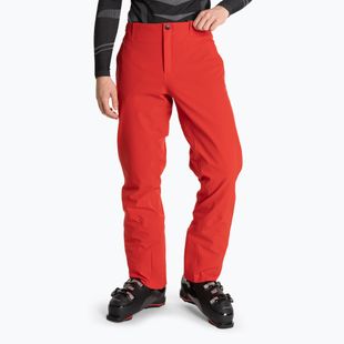 Pantaloni da sci Dainese Dermizax Ev uomo ad alto rischio/rosso