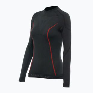 Maglia termica donna a maniche lunghe Dainese Thermo black/red