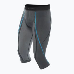 Pantaloni termici da uomo Dainese Dry 3/4 black/blue