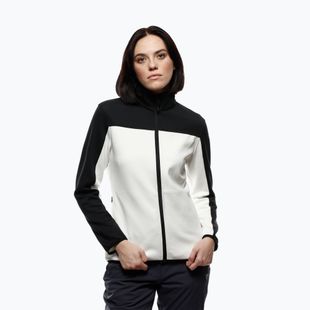 Felpa da sci donna Dainese Espera Full Zip Mid giglio bianco