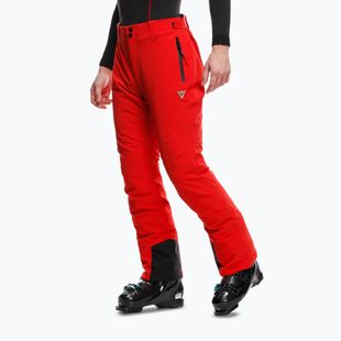 Pantaloni da sci da uomo Dainese Ariante Dermizax Ev rosso racing
