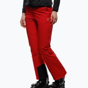 Pantaloni da sci da donna Dainese Opra Aerosense-Dry racing red