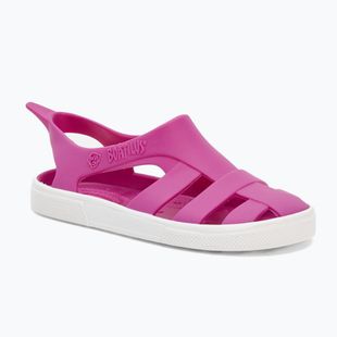 BOATILUS Sandali per bambini Bioty fuxia/bianco